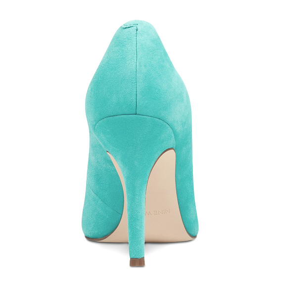 FINAL OFFER NWT Mint Green Heels Mint Green Pumps - Picture 4 of 4